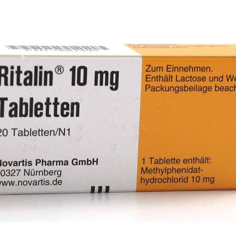 Acquista Ritalin 10 mg