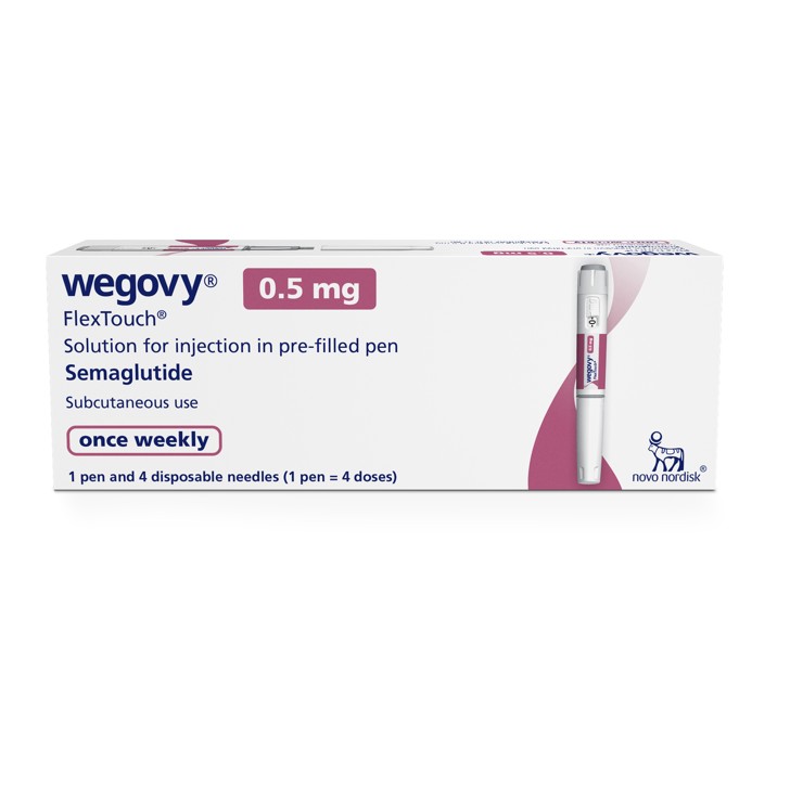 Wegovy (semaglutida) farmaco