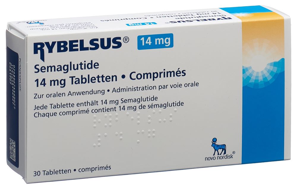 Rybelsus compresse 3, 7, 14 mg