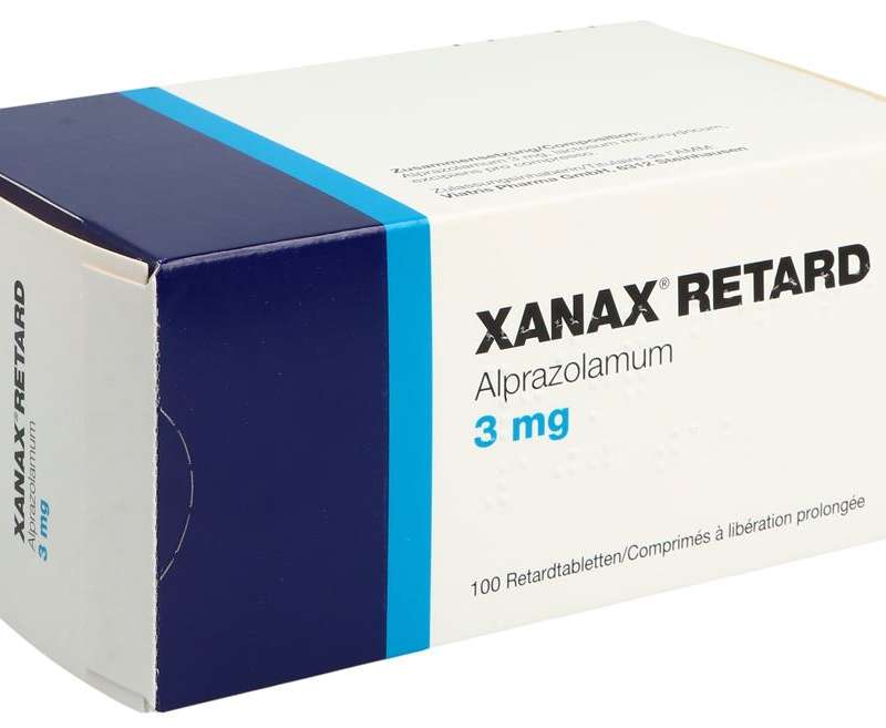 Acquista Xanax compresse